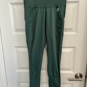 Peloton Green Leggings